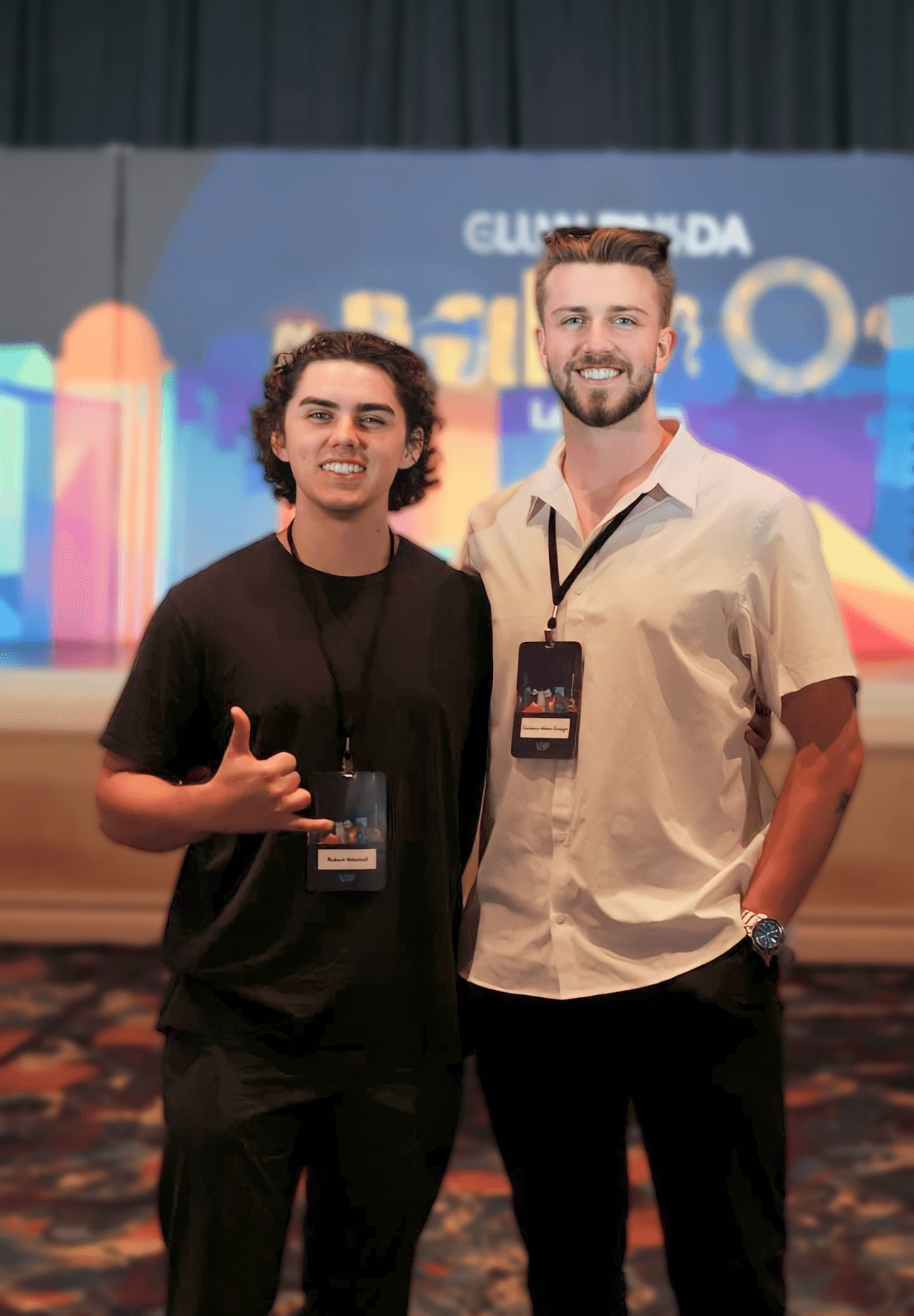 Company founders Zack and Robby